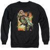 JLA - Green Arrow #1 Adult Crewneck Sweatshirt