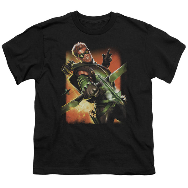 JLA - Green Arrow #1 Youth Short Sleeve
