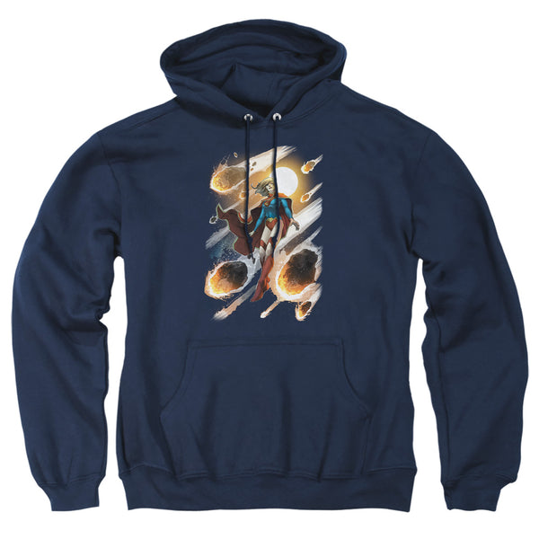 JLA - Supergirl #1 Adult Pullover Hoodie