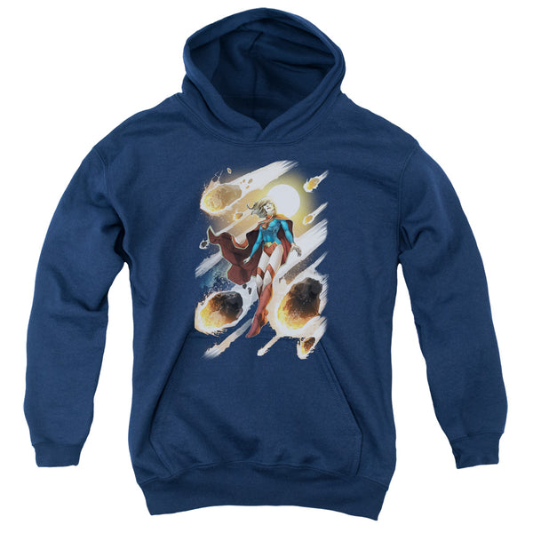 JLA - Supergirl #1 Youth Hooded Sweatshirt