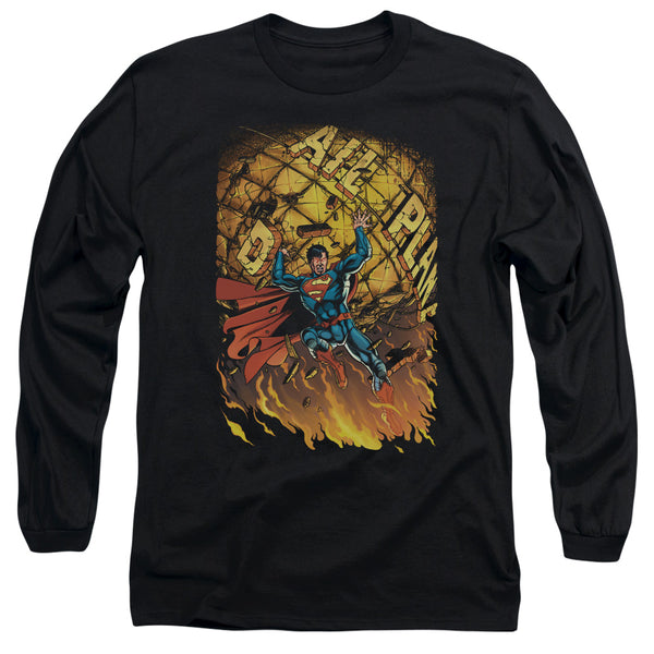 Superman - Superman #1 Adult Long Sleeve Shirt