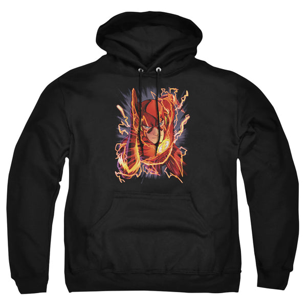 JLA - Flash #1 Adult Pullover Hoodie