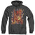 JLA - Flash #1 Adult Heather Hoodie