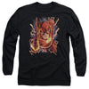 JLA - Flash #1 Adult Long Sleeve