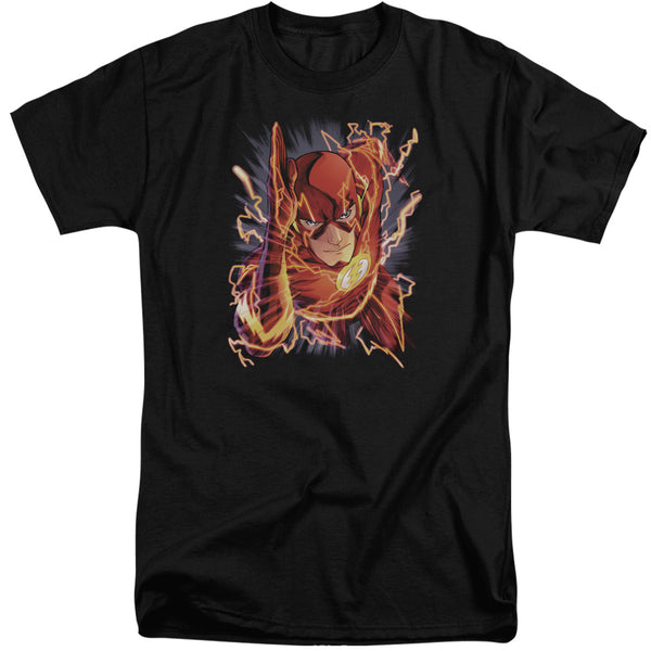 JLA - Flash #1 Adult Tall Fit Short Sleeve