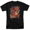 JLA - Flash #1 Adult Regular Fit Short Sleeve