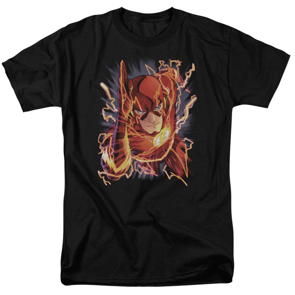 JLA - Flash #1 Adult Regular Fit Short Sleeve
