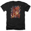 JLA - Flash #1 Adult Regular Fit Heather Short Sleeve