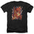 JLA - Flash #1 Adult Regular Fit Heather Short Sleeve
