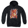 JLA - Flash #1 Youth Hooded Sweatshirt