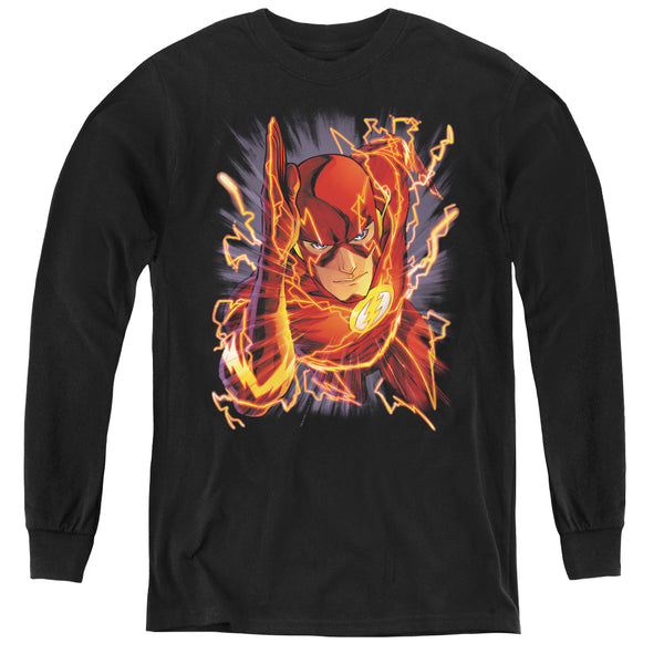 JLA - Flash #1 L - S Youth