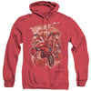 Green Lantern - Red Lanterns #1 Adult Heather Hoodie