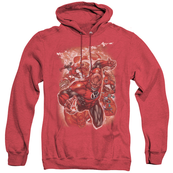 Green Lantern - Red Lanterns #1 Adult Heather Hoodie