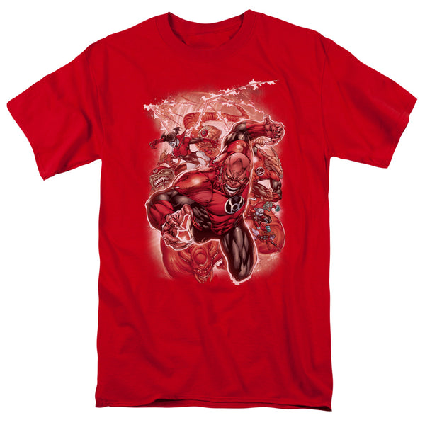 Green Lantern - Red Lanterns #1 Adult Regular Fit Short Sleeve