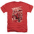 Green Lantern - Red Lanterns #1 Adult Regular Fit Heather Short Sleeve