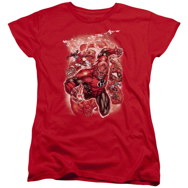 Green Lantern - Red Lanterns #1 Women's Short Sleeve