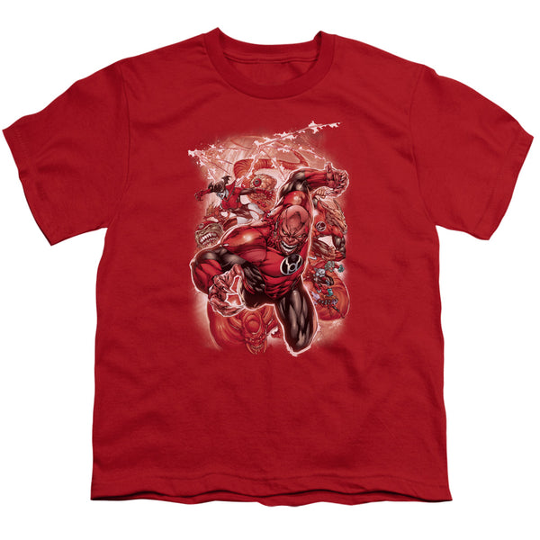 Green Lantern - Red Lanterns #1 Youth Short Sleeve