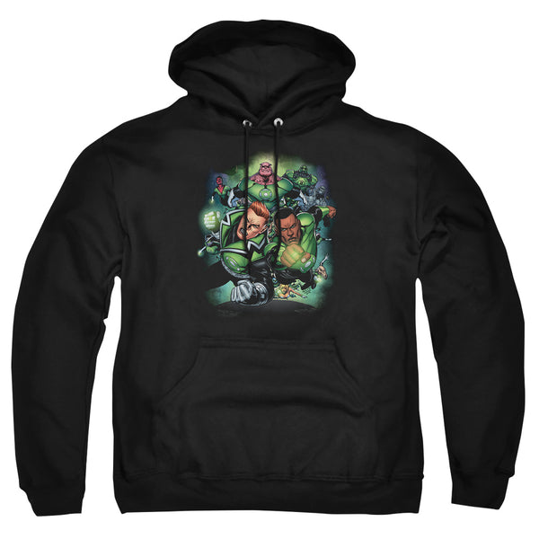 Green Lantern - Corps #1 Adult Pullover Hoodie