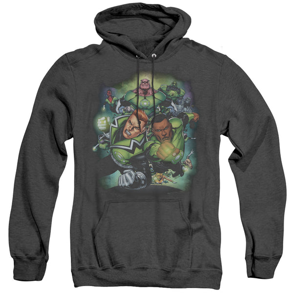 Green Lantern - Corps #1 Adult Heather Hoodie