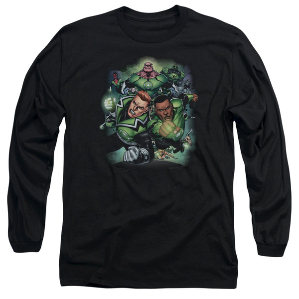 Green Lantern - Corps #1 Adult Long Sleeve