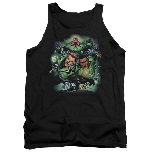 Green Lantern - Corps #1 Adult Tank Top