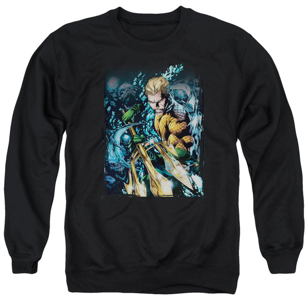 JLA - Aquaman #1 Adult Crewneck Sweatshirt