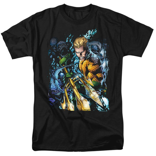 JLA - Aquaman #1 Adult Regular Fit Short Sleeve