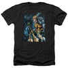 JLA - Aquaman #1 Adult Regular Fit Heather Short Sleeve