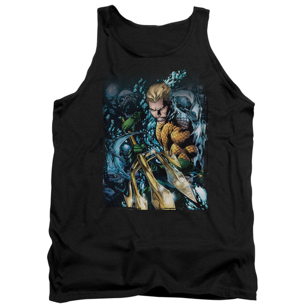 JLA - Aquaman #1 Adult Tank Top