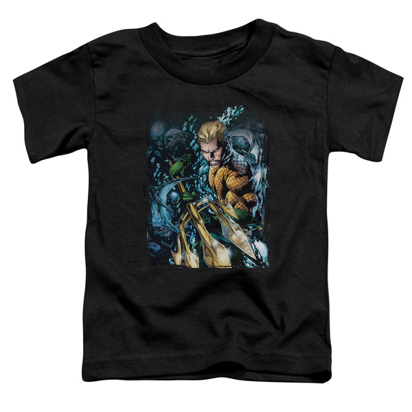 JLA - Aquaman #1 Toddler Short Sleeve