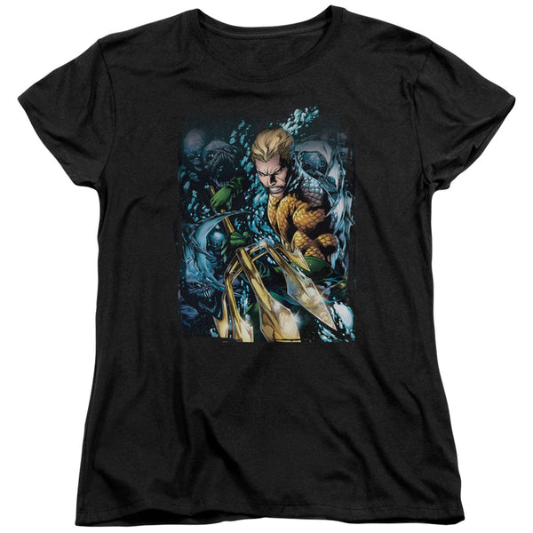 JLA - Aquaman #1 Women's Short Sleeve