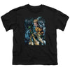 JLA - Aquaman #1 Youth Short Sleeve