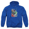 JLA - Justice League #1 Adult Pullover Hoodie