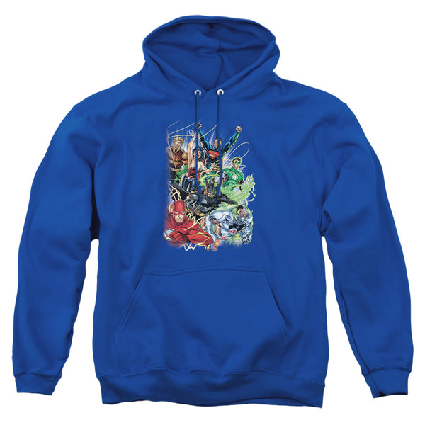 JLA - Justice League #1 Adult Pullover Hoodie