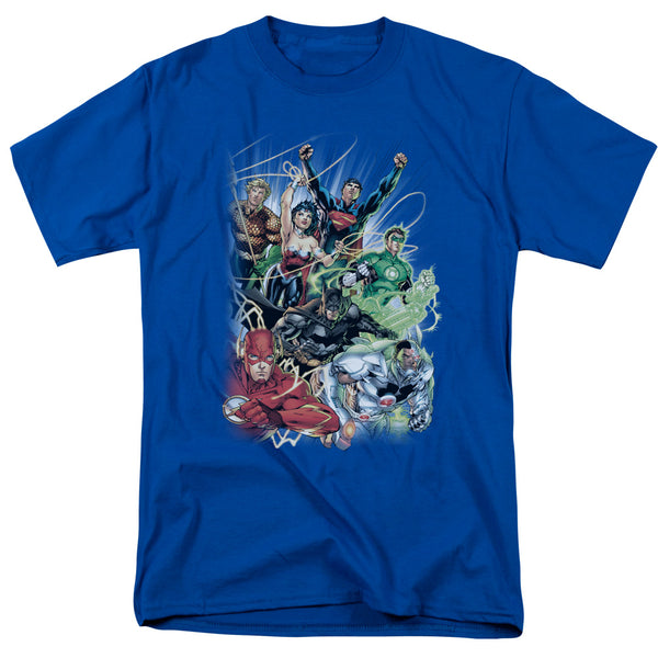 JLA - Justice League #1 Adult Regular Fit Short Sleeve