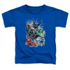 JLA - Justice League #1 Toddler Short Sleeve