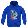 JLA - Justice League #1 Youth Hooded Sweatshirt