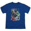 JLA - Justice League #1 Youth Short Sleeve