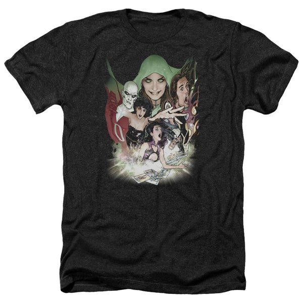 Dcr - Justice League Dark Adult Regular Fit Heather Short Sleeve
