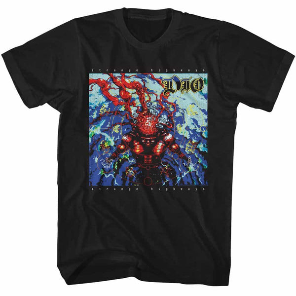 DIO Strange Highways- S/S Tshirt