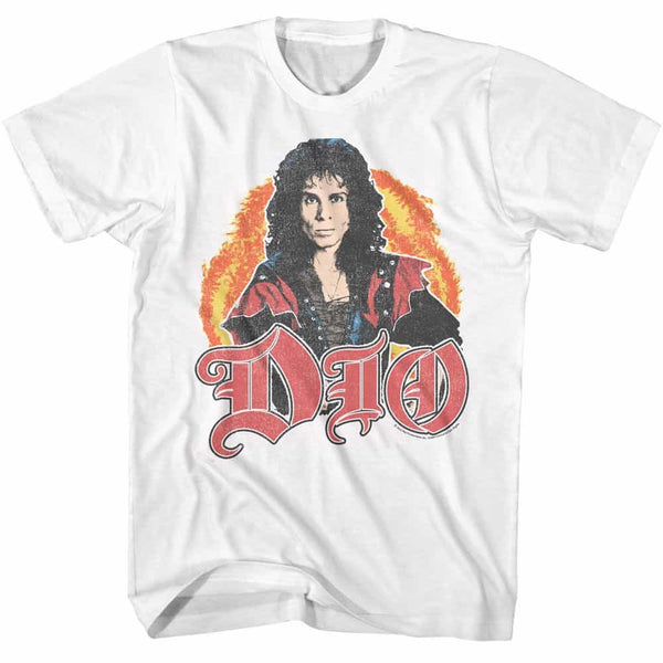 DIO Flames- S/S Tshirt