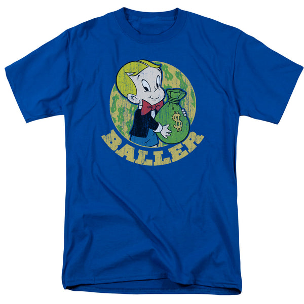 Richie Rich - Baller Adult Regular Fit Short Sleeve