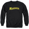 Madagascar - Logo Adult Crewneck Sweatshirt
