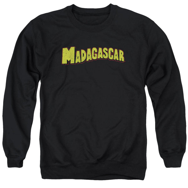 Madagascar - Logo Adult Crewneck Sweatshirt