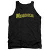Madagascar - Logo Adult Tank Top