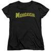 Madagascar - Logo Women's Short Sleeve