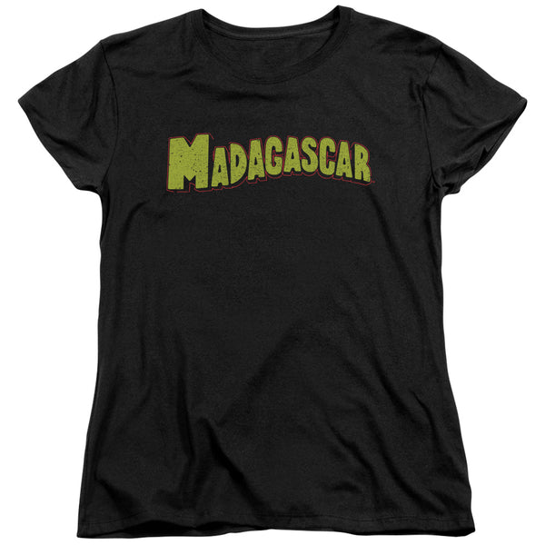 Madagascar - Logo Women's Short Sleeve
