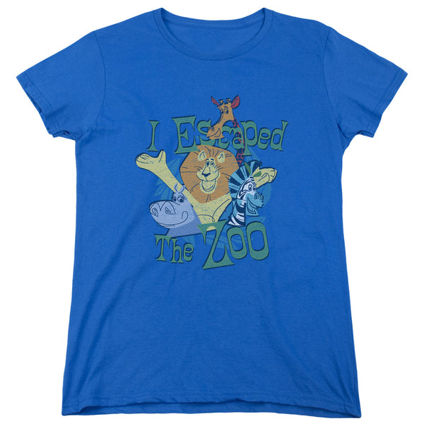 Madagascar - Escaped Women's Short Sleeve