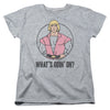 Masters Of The Universe - Whats Goin On Women's Short Sleeve