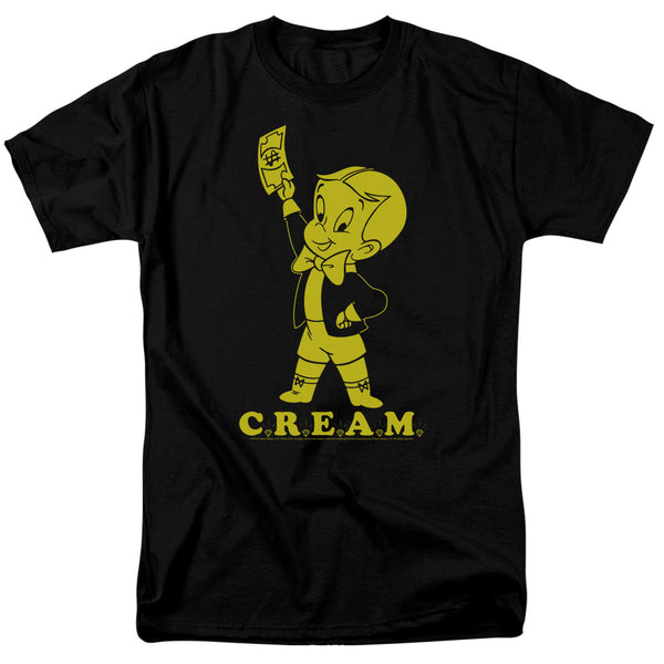 Richie Rich - Cream Adult Regular Fit Short Sleeve